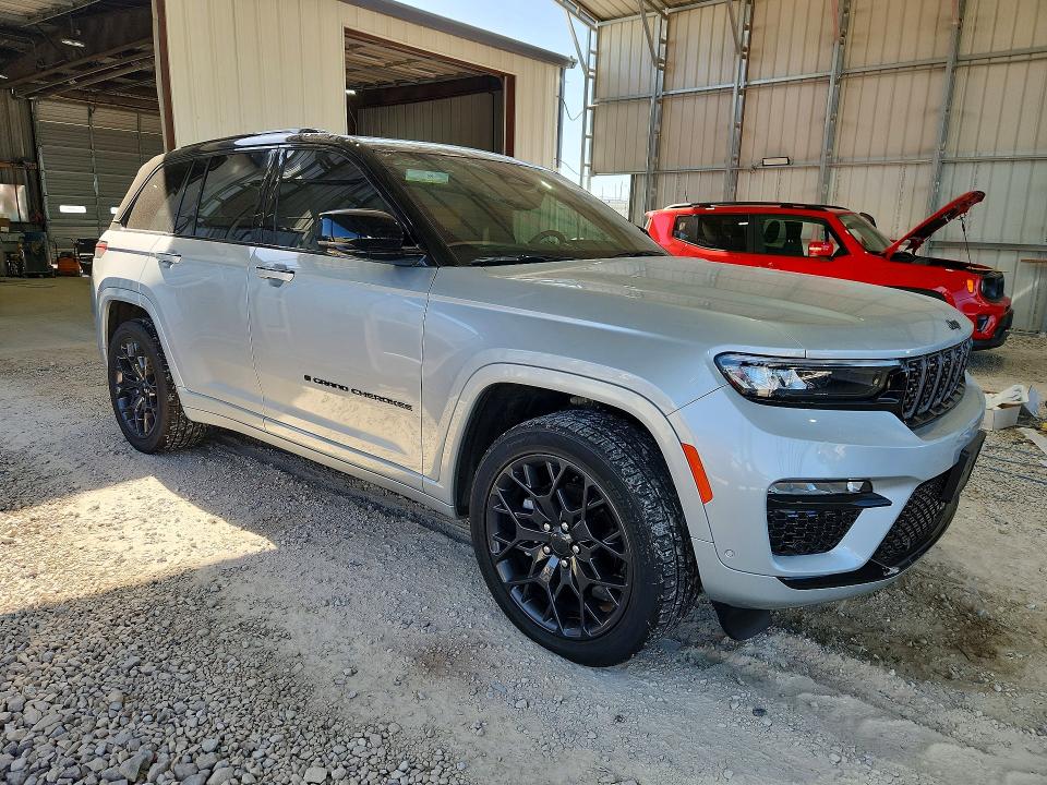 Продажа на аукционе авто 2024 Jeep Grand Cherokee, vin: 1C4RJHEG6R8626434, номер лота: 53599786