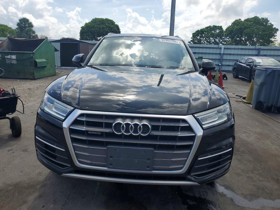 2018 Audi Q5 მანქანა იყიდება აუქციონზე, vin: WA1ANAFY6J2006992, აუქციონის ნომერი: 52304706