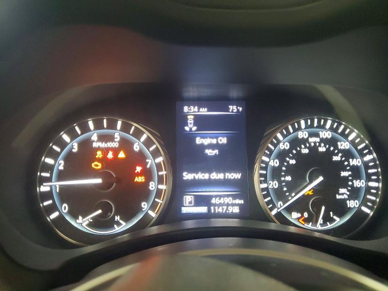 54495526 :رقم المزاد ، JN1EV7BR5MM751740 vin ، 2021 Infiniti Q50 مزاد بيع