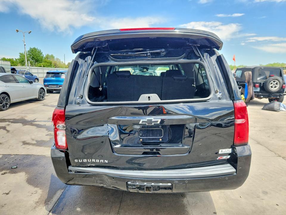 Aukcja sprzedaży 2018 Chevrolet Suburban, vin: 1GNSKHKC2JR116992, numer aukcji: 53231346