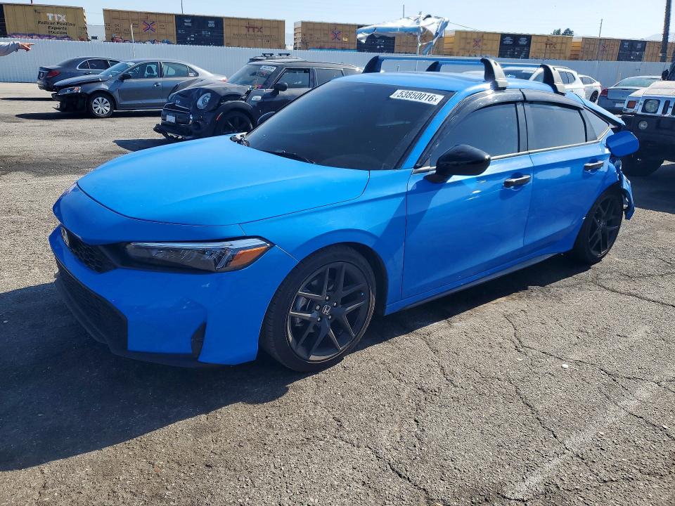 Auction sale of the 2025 Honda Civic, vin: 19XFL2H82SE025130, lot number: 53850016