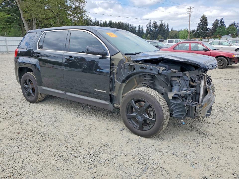 Продаж на аукціоні авто 2015 Gmc Terrain, vin: 2GKALMEK2F6329445, номер лоту: 52949166