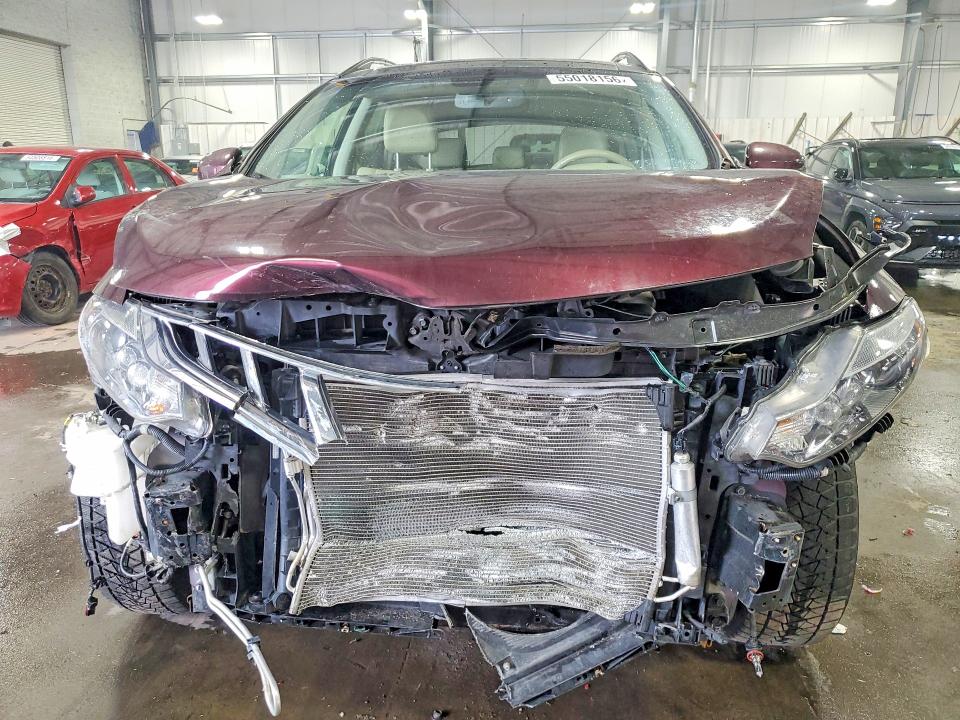 Продажа на аукционе авто 2014 Nissan Murano, vin: JN8AZ1MW3EW509314, номер лота: 55018156