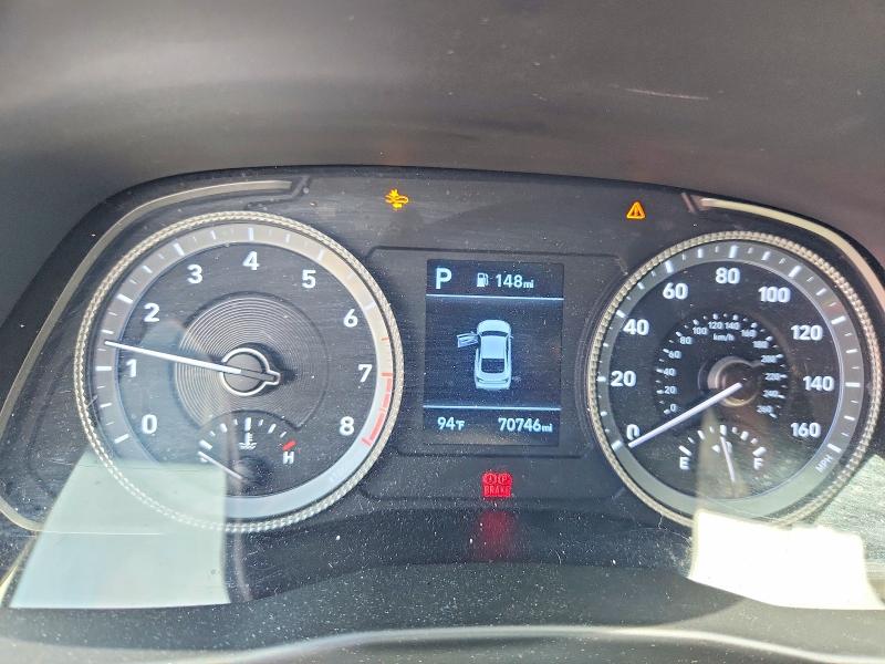 2021 Hyundai Sonata მანქანა იყიდება აუქციონზე, vin: 5NPEG4JA7MH085878, აუქციონის ნომერი: 54506996
