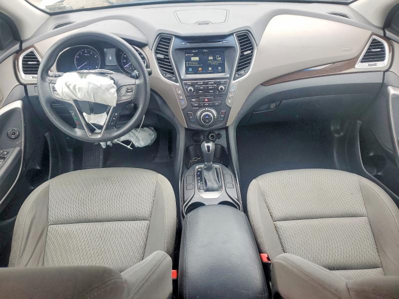 2017 Hyundai Santa Fe მანქანა იყიდება აუქციონზე, vin: KM8SMDHF7HU191381, აუქციონის ნომერი: 54517186