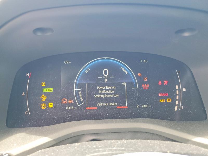 53955586 :رقم المزاد ، 4T1DBADK2SU034364 vin ، 2025 Toyota Camry مزاد بيع