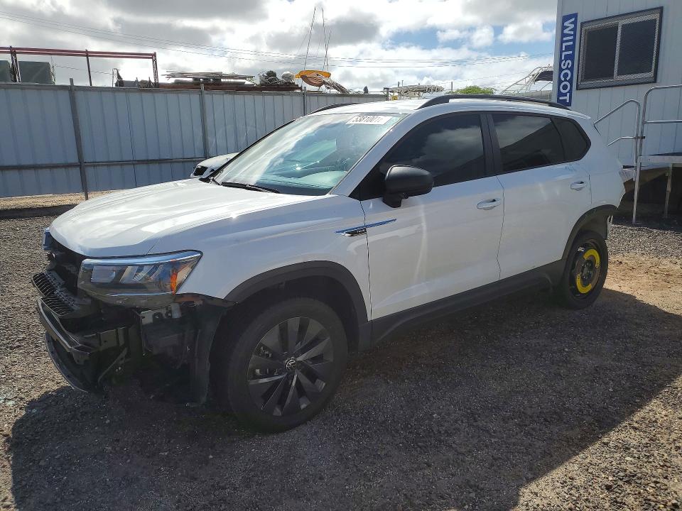 Продажа на аукционе авто 2024 Volkswagen Taos, vin: 3VV5X7B24RM052946, номер лота: 53810016