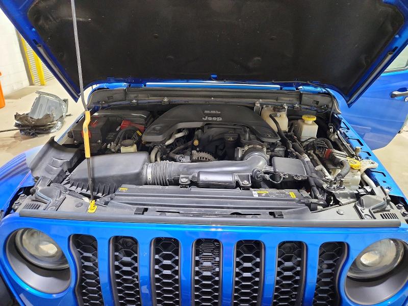 53359656 :رقم المزاد ، 1C6HJTAGXML515726 vin ، 2021 Jeep Gladiator مزاد بيع
