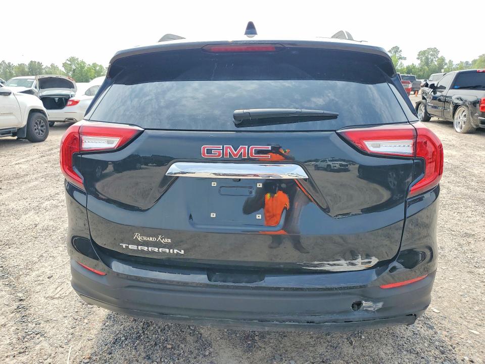52772686 :رقم المزاد ، 3GKALMEG8RL387846 vin ، 2024 Gmc Terrain مزاد بيع