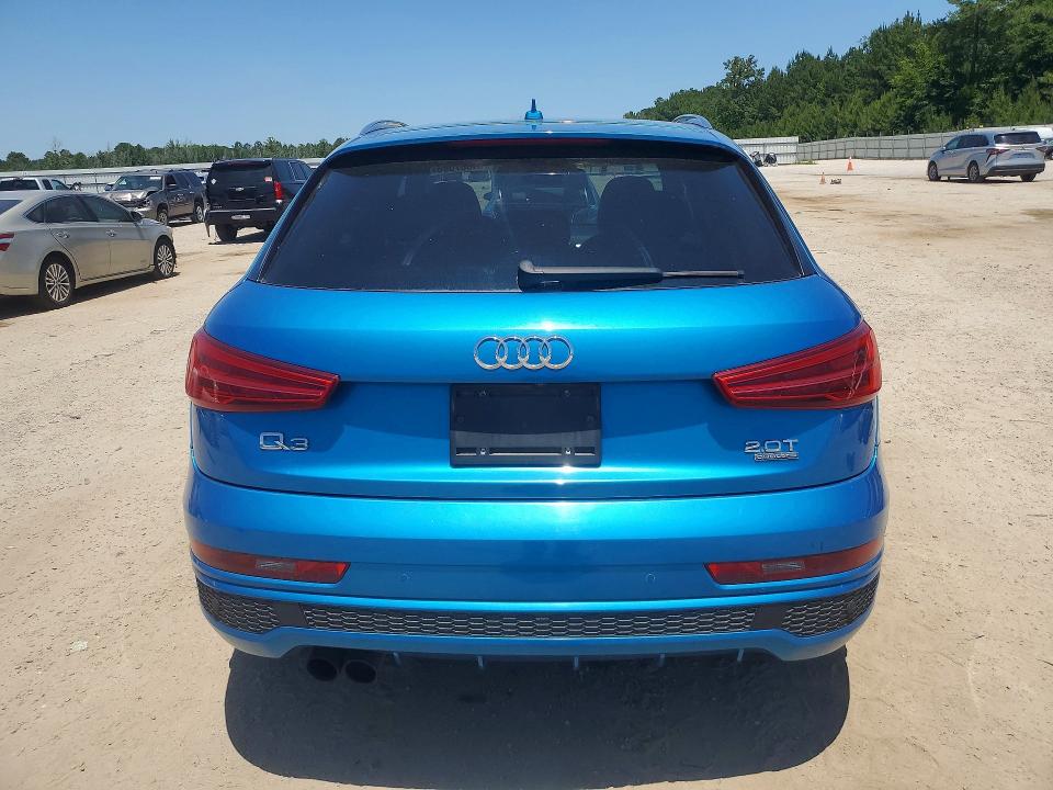 Aukcja sprzedaży 2016 Audi Q3, vin: WA1GFCFS0GR008476, numer aukcji: 54307086