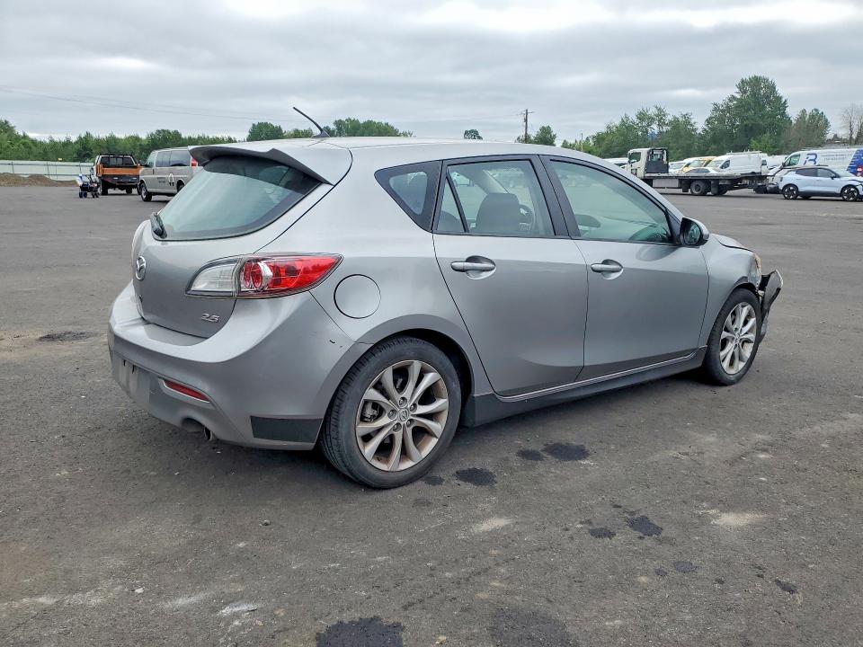 2011 Mazda 3 მანქანა იყიდება აუქციონზე, vin: JM1BL1K62B1452598, აუქციონის ნომერი: 52190756