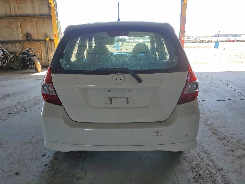 53266556 :رقم المزاد ، JHMGD38647S048921 vin ، 2007 Honda Fit مزاد بيع