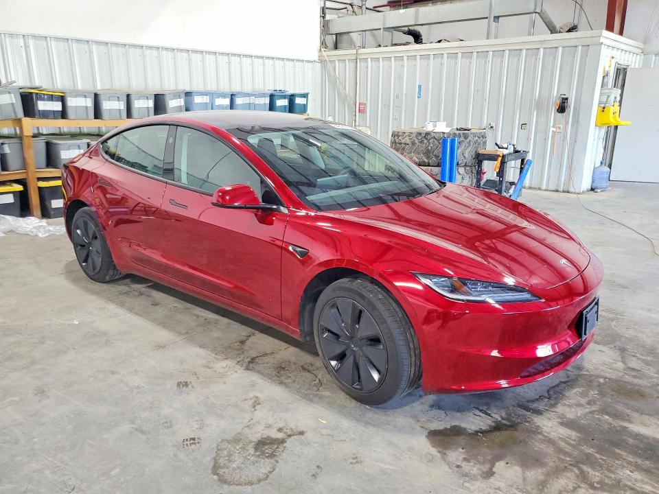 2025 Tesla Model 3 მანქანა იყიდება აუქციონზე, vin: 5YJ3E1EA3SF048618, აუქციონის ნომერი: 54818716