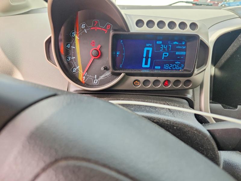 Aukcja sprzedaży 2015 Chevrolet Sonic, vin: 1G1JC5SH3F4181813, numer aukcji: 53545416