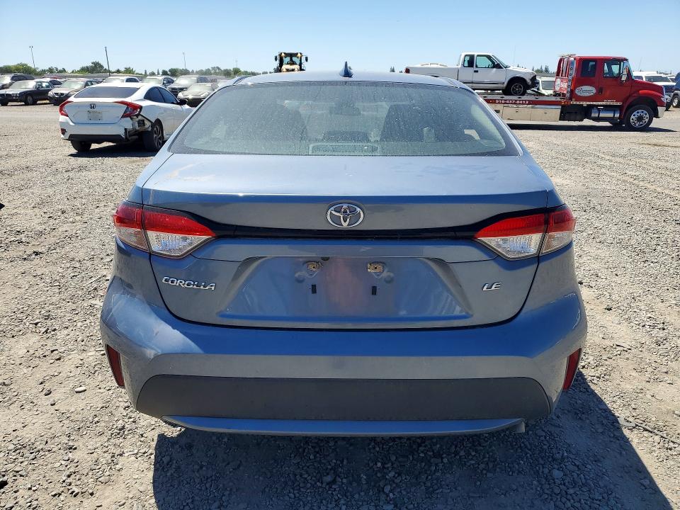 53853856 :رقم المزاد ، 5YFEPRAE3LP102824 vin ، 2020 Toyota Corolla مزاد بيع
