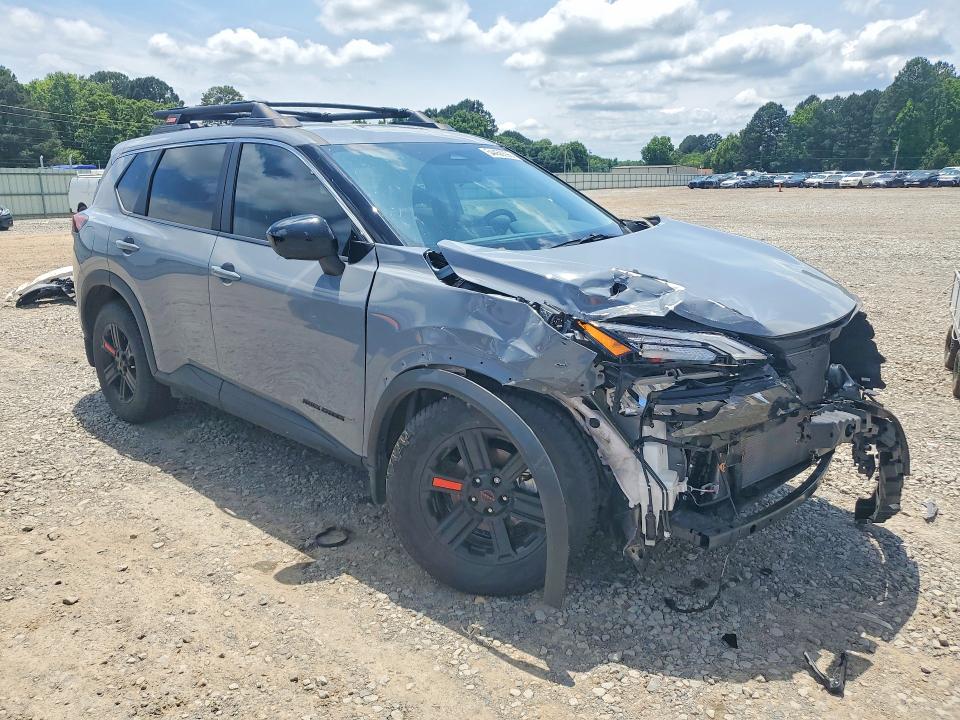 2025 Nissan Rogue მანქანა იყიდება აუქციონზე, vin: 5N1BT3BB5SC842197, აუქციონის ნომერი: 54456396