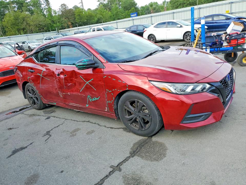 Продажа на аукционе авто 2021 Nissan Sentra, vin: 3N1AB8CVXMY212603, номер лота: 54634616