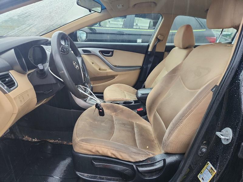 Продаж на аукціоні авто 2013 Hyundai Elantra, vin: 5NPDH4AEXDH328966, номер лоту: 54581036