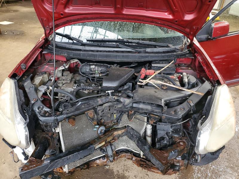 52955036 :رقم المزاد ، JN8AS5MT6CW269352 vin ، 2012 Nissan Rogue مزاد بيع
