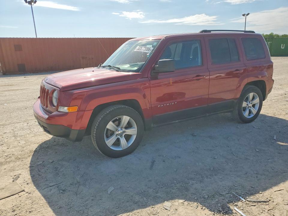 Продаж на аукціоні авто 2014 Jeep Patriot, vin: 1C4NJPBB7ED647246, номер лоту: 52872086