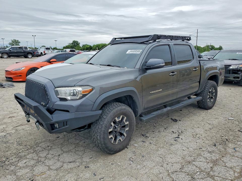 54469586 :رقم المزاد ، 3TMCZ5AN4KM253185 vin ، 2019 Toyota Tacoma مزاد بيع