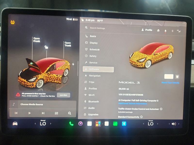 55599536 :رقم المزاد ، 5YJ3E1EA4NF372035 vin ، 2022 Tesla Model 3 مزاد بيع