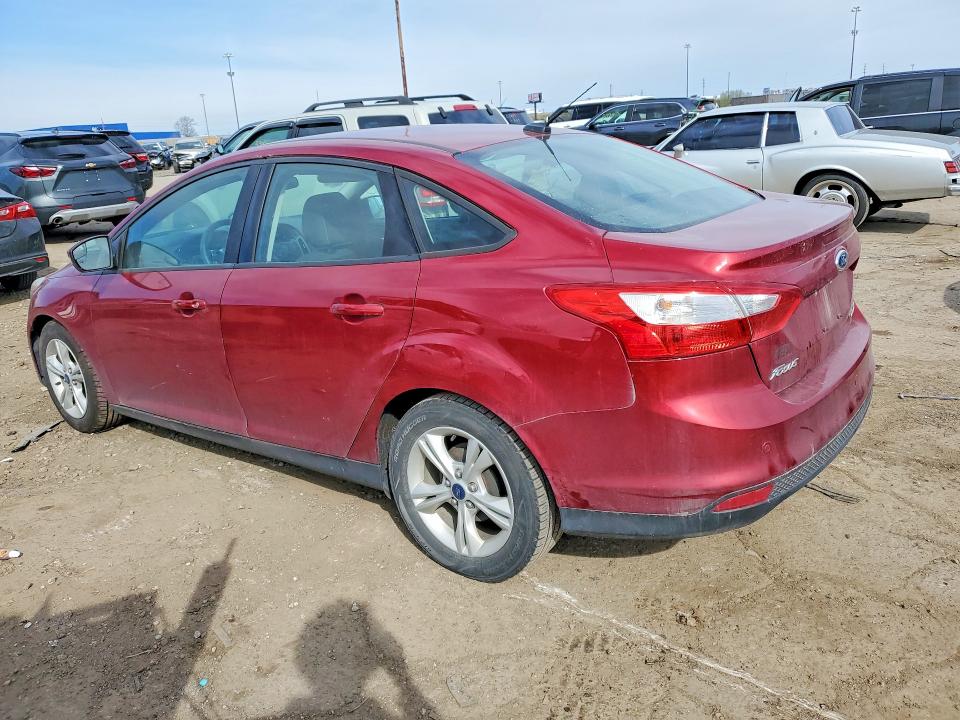 53197086 :رقم المزاد ، 1FADP3F26EL450139 vin ، 2014 Ford Focus مزاد بيع