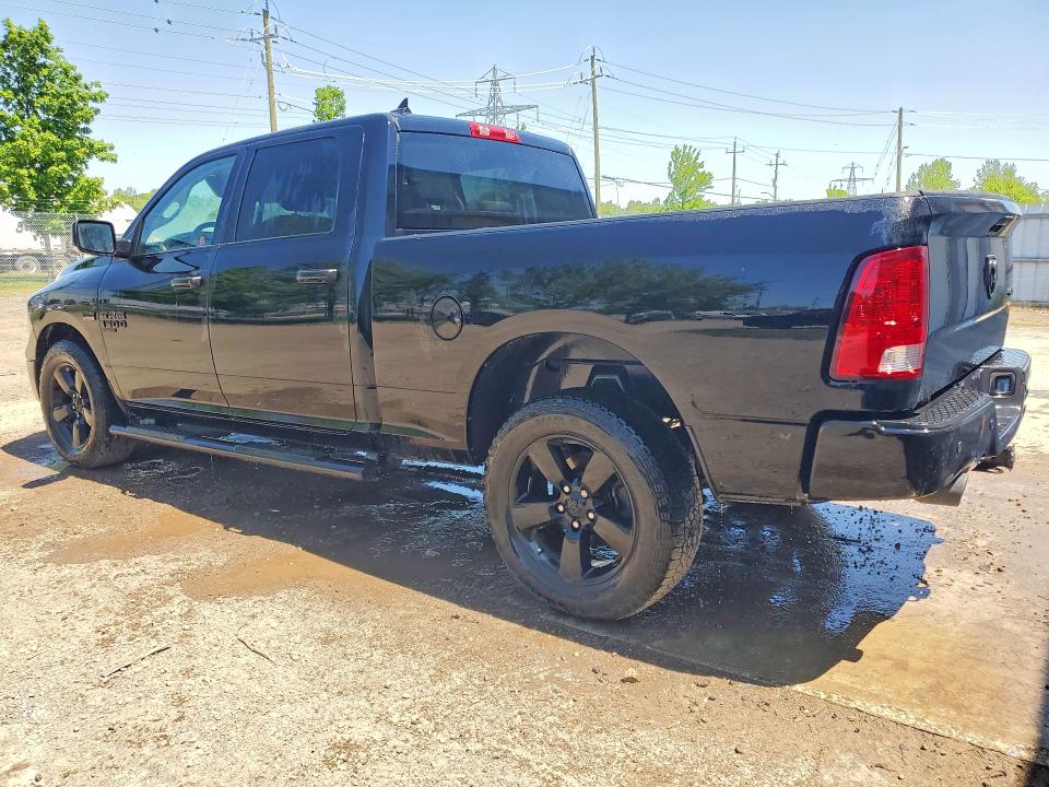 2023 Ram 1500 Classic მანქანა იყიდება აუქციონზე, vin: 1C6RR7TT7PS596550, აუქციონის ნომერი: 55362696