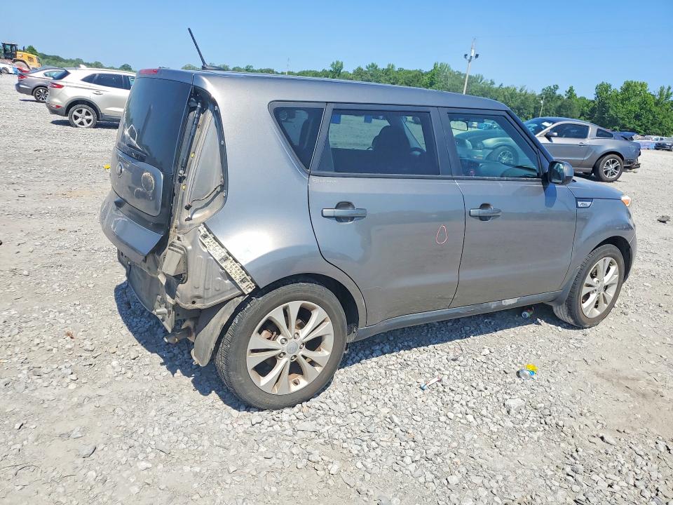2016 Kia Soul მანქანა იყიდება აუქციონზე, vin: KNDJP3A50G7366425, აუქციონის ნომერი: 53420576