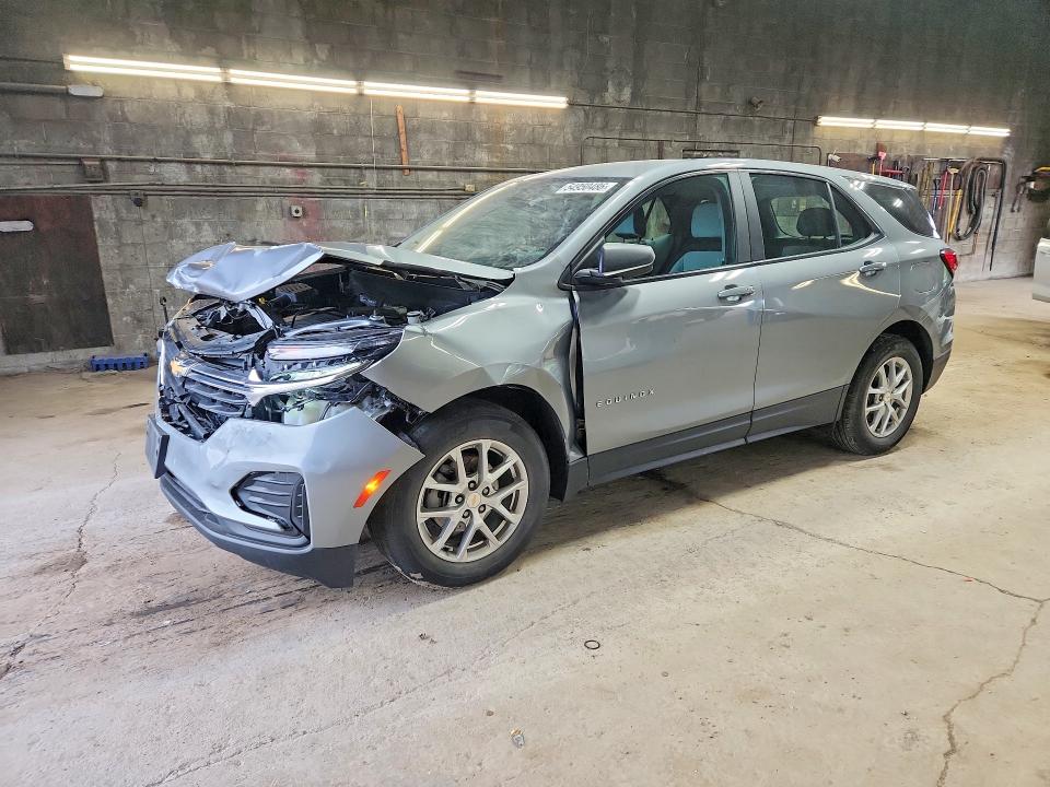 Auction sale of the 2024 Chevrolet Equinox, vin: 3GNAXHEG9RL203481, lot number: 54950486