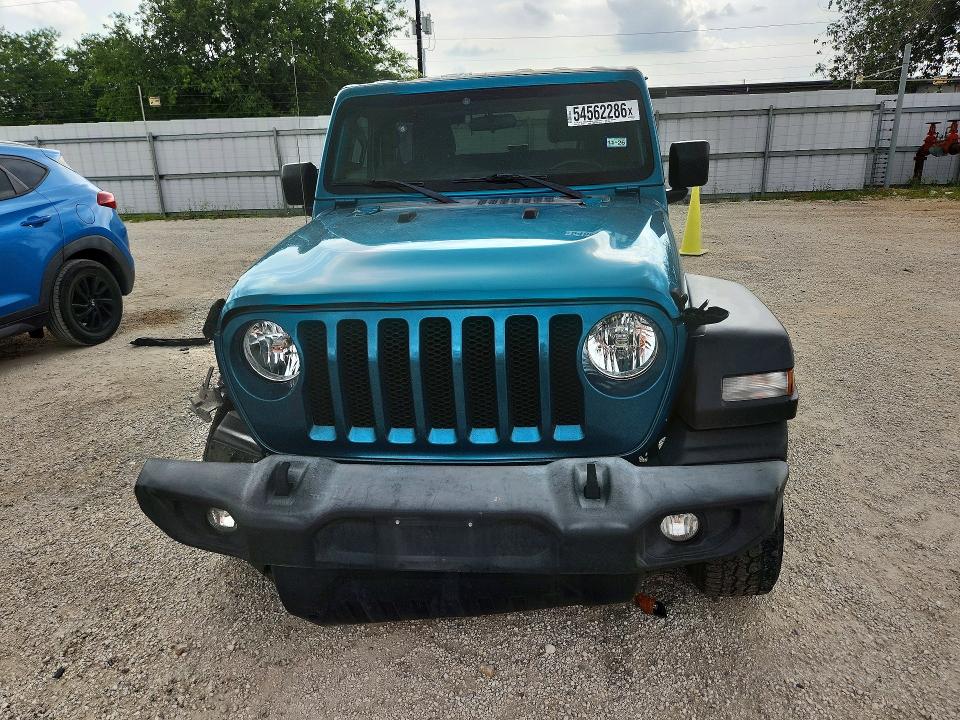 Aukcja sprzedaży 2020 Jeep Wrangler, vin: 1C4GJXAG7LW219281, numer aukcji: 54562286