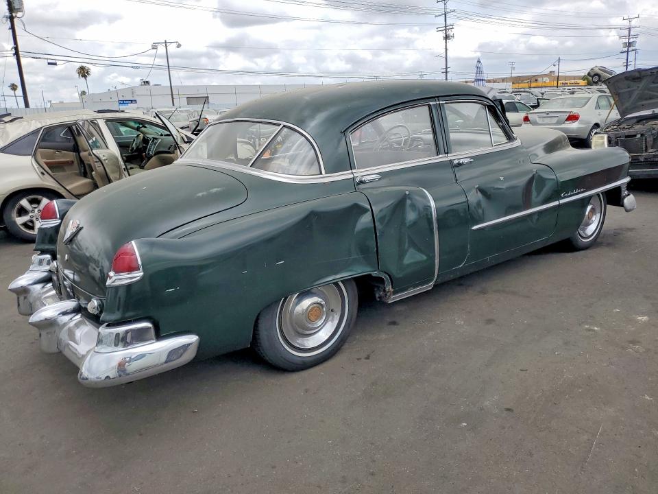 1950 Cadillac Series 61 მანქანა იყიდება აუქციონზე, vin: 506172031, აუქციონის ნომერი: 54652006