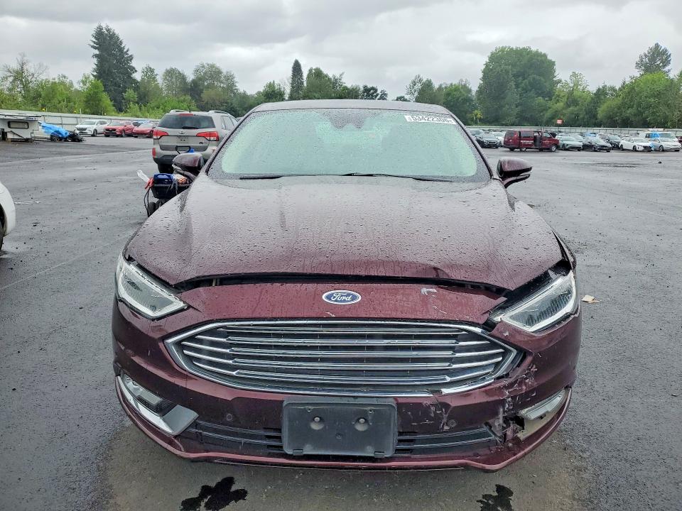 Продажа на аукционе авто 2017 Ford Fusion, vin: 3FA6P0SU2HR118106, номер лота: 53422306
