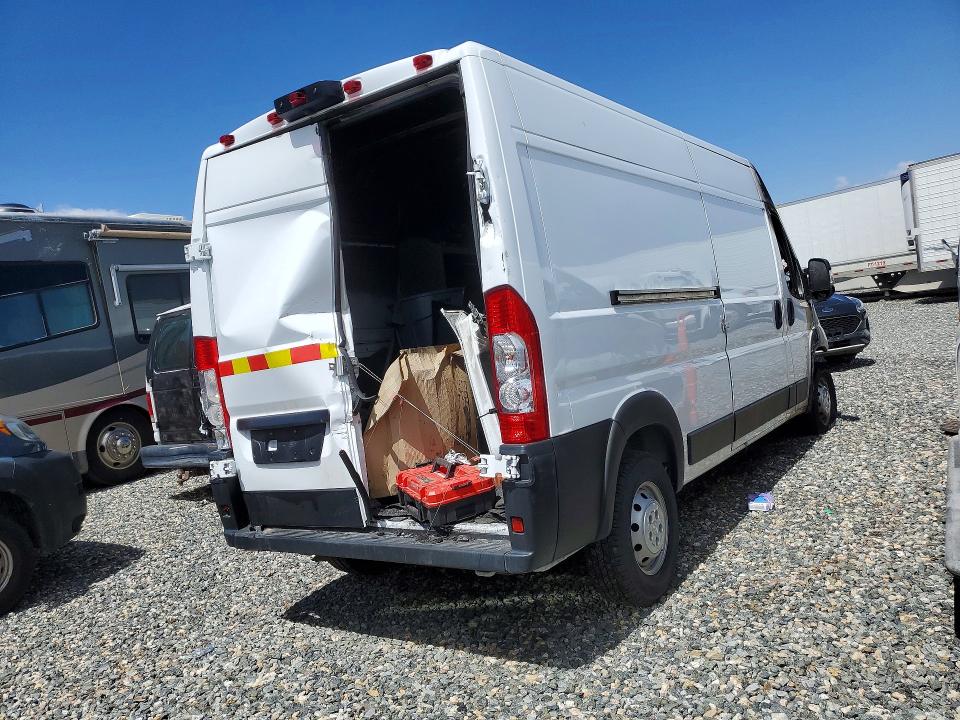 2023 Ram Promaster 2500 მანქანა იყიდება აუქციონზე, vin: 3C6LRVDG2PE589584, აუქციონის ნომერი: 79566025