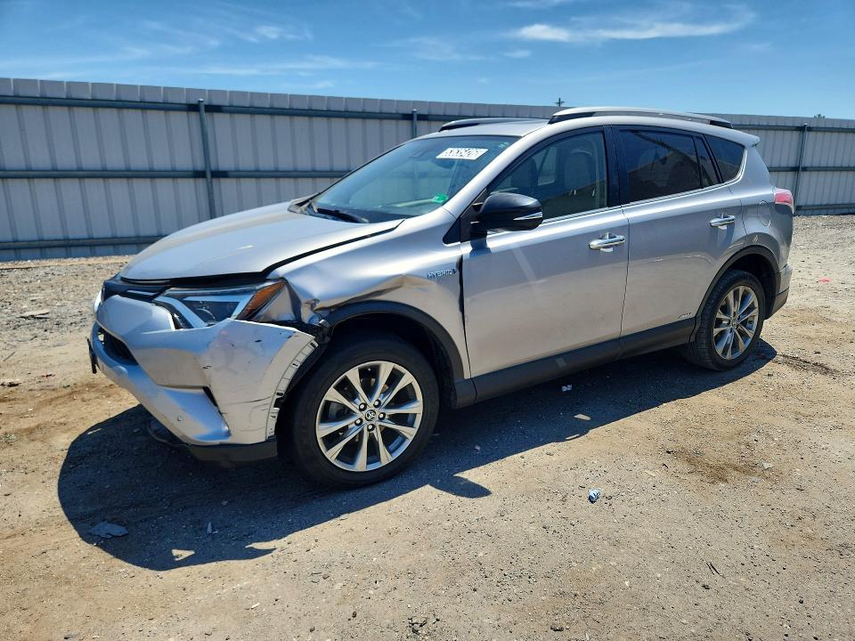 Продажа на аукционе авто 2017 Toyota Rav4 Hv, vin: JTMDJREV6HD118176, номер лота: 53635426