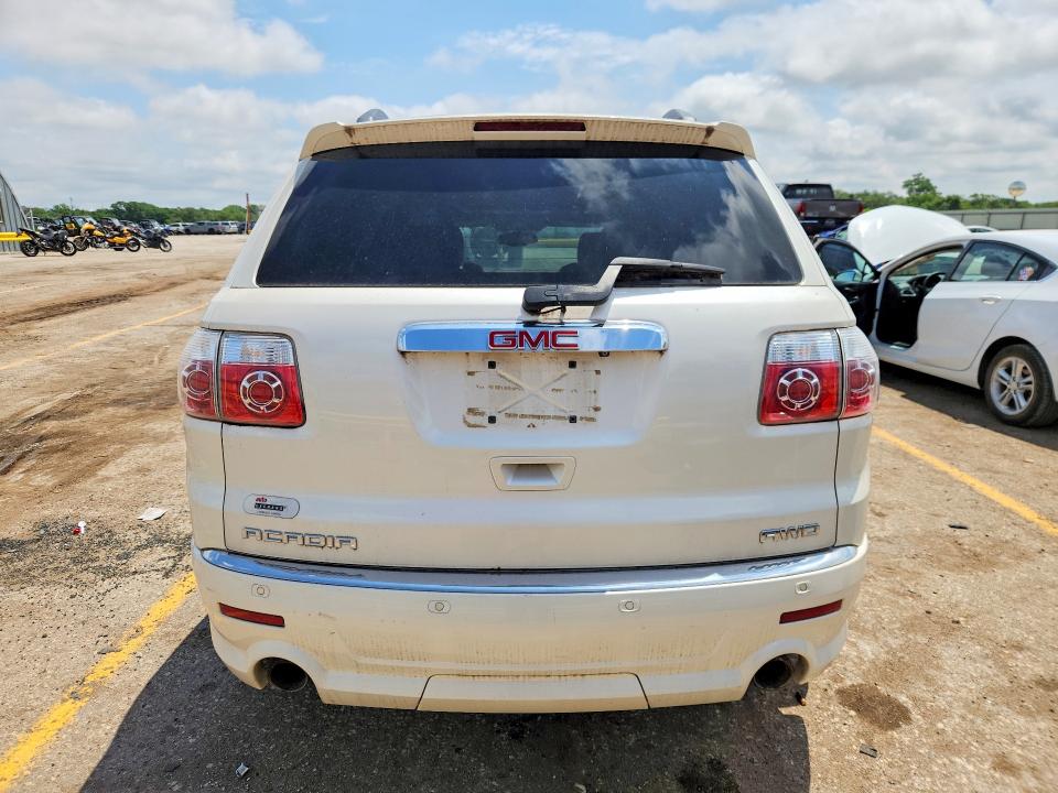 2012 Gmc Acadia მანქანა იყიდება აუქციონზე, vin: 1GKKVTED8CJ241279, აუქციონის ნომერი: 54799756