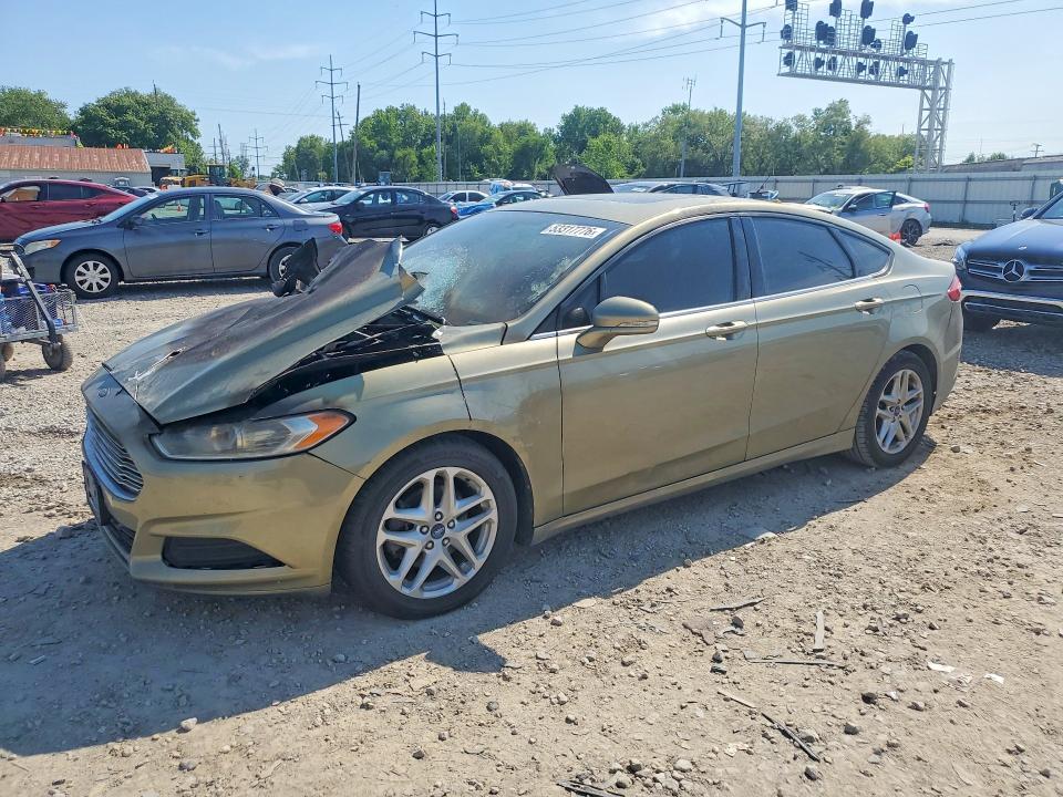 Aukcja sprzedaży 2013 Ford Fusion, vin: 3FA6P0HR7DR111469, numer aukcji: 53317776