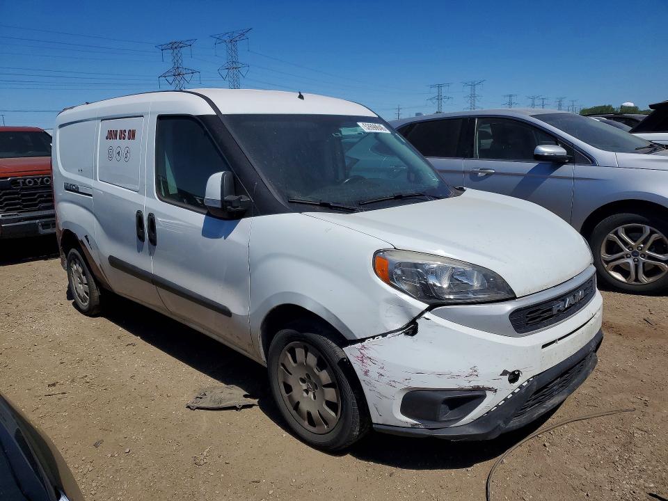 52690046 :رقم المزاد ، ZFBHRFBB2K6N09147 vin ، 2019 Ram Promaster City مزاد بيع