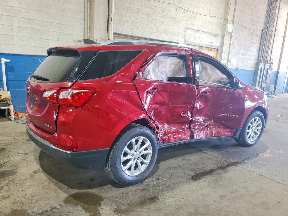 Aukcja sprzedaży 2020 Chevrolet Equinox, vin: 3GNAXUEV2LS604827, numer aukcji: 53997956