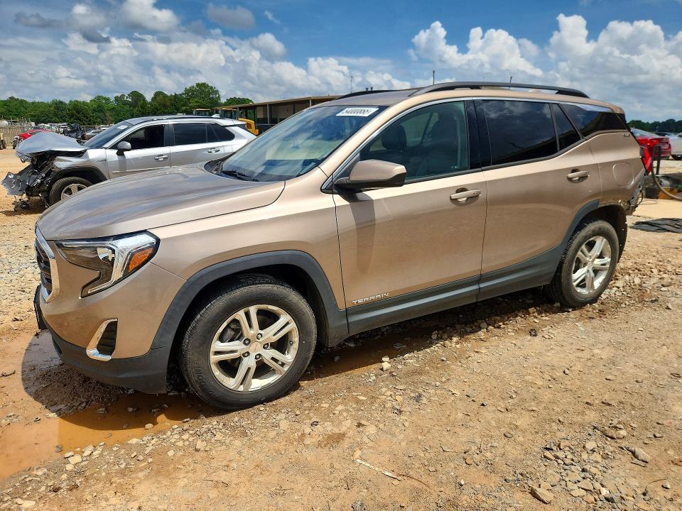 2018 Gmc Terrain მანქანა იყიდება აუქციონზე, vin: 3GKALMEV5JL216328, აუქციონის ნომერი: 54000866
