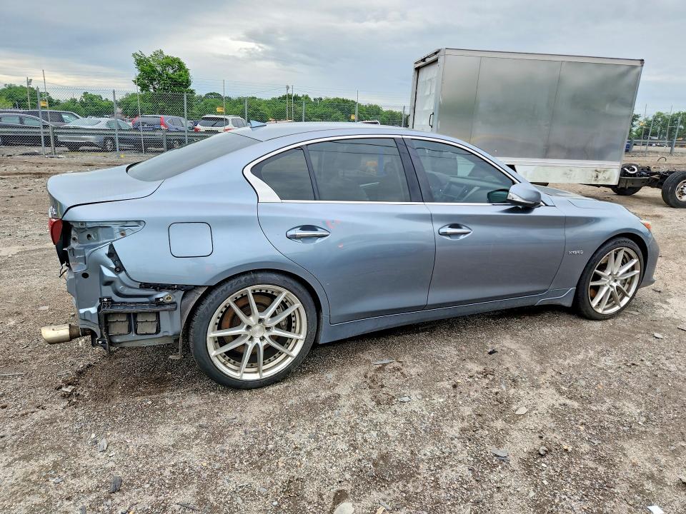 Продаж на аукціоні авто 2014 Infiniti Q50 Hybrid, vin: JN1AV7AR5EM701048, номер лоту: 54186826