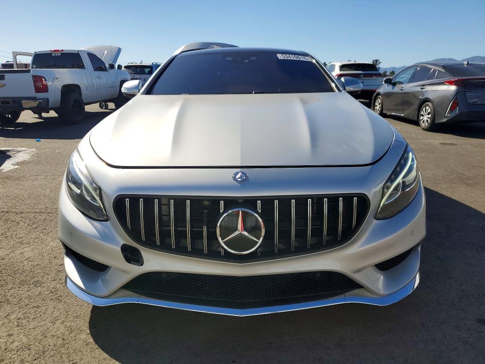 2016 Mercedes-benz S მანქანა იყიდება აუქციონზე, vin: WDDXJ8FBXGA014968, აუქციონის ნომერი: 53410616