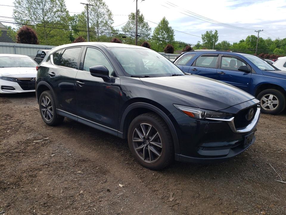 Продажа на аукционе авто 2018 Mazda Cx-5, vin: JM3KFBDM8J0318649, номер лота: 54776156