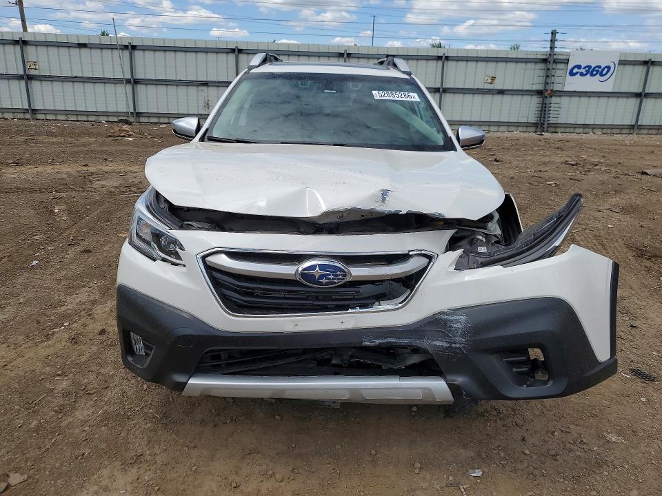 52885286 :رقم المزاد ، 4S4BTGPD5M3224334 vin ، 2021 Subaru Outback مزاد بيع