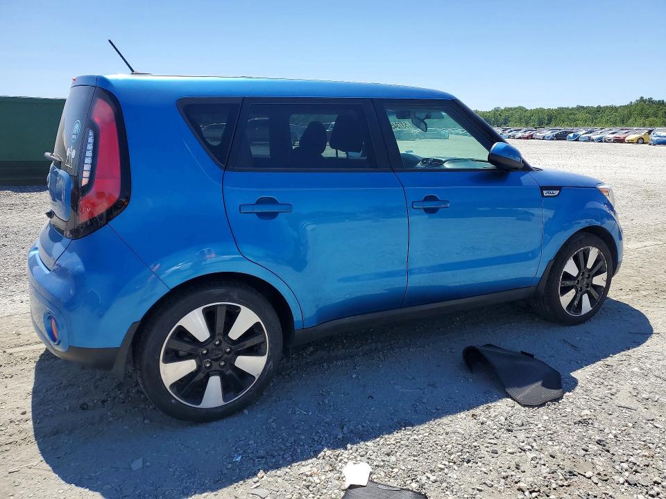 Aukcja sprzedaży 2019 Kia Soul, vin: KNDJP3A54K7635650, numer aukcji: 53734506