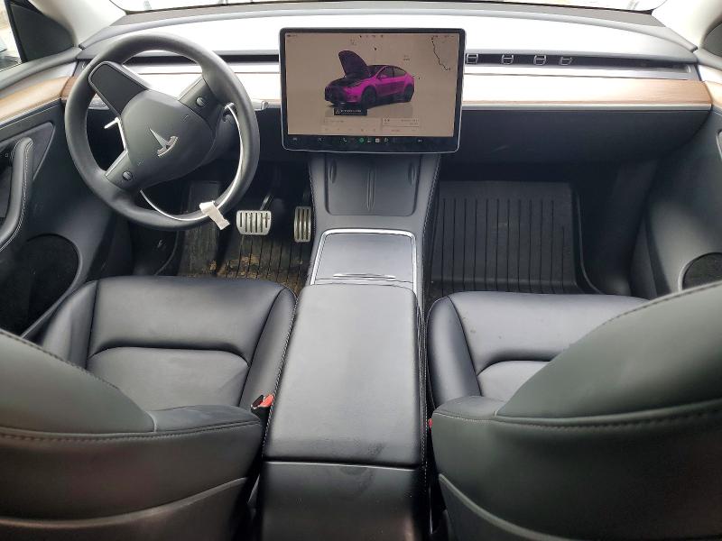 55432786 :رقم المزاد ، 7SAYGDEFXNF539918 vin ، 2022 Tesla Model Y مزاد بيع