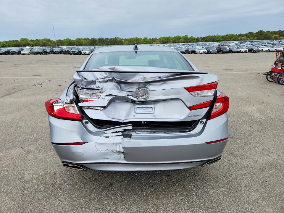 2022 Honda Accord მანქანა იყიდება აუქციონზე, vin: 1HGCV1F34NA036346, აუქციონის ნომერი: 53638106
