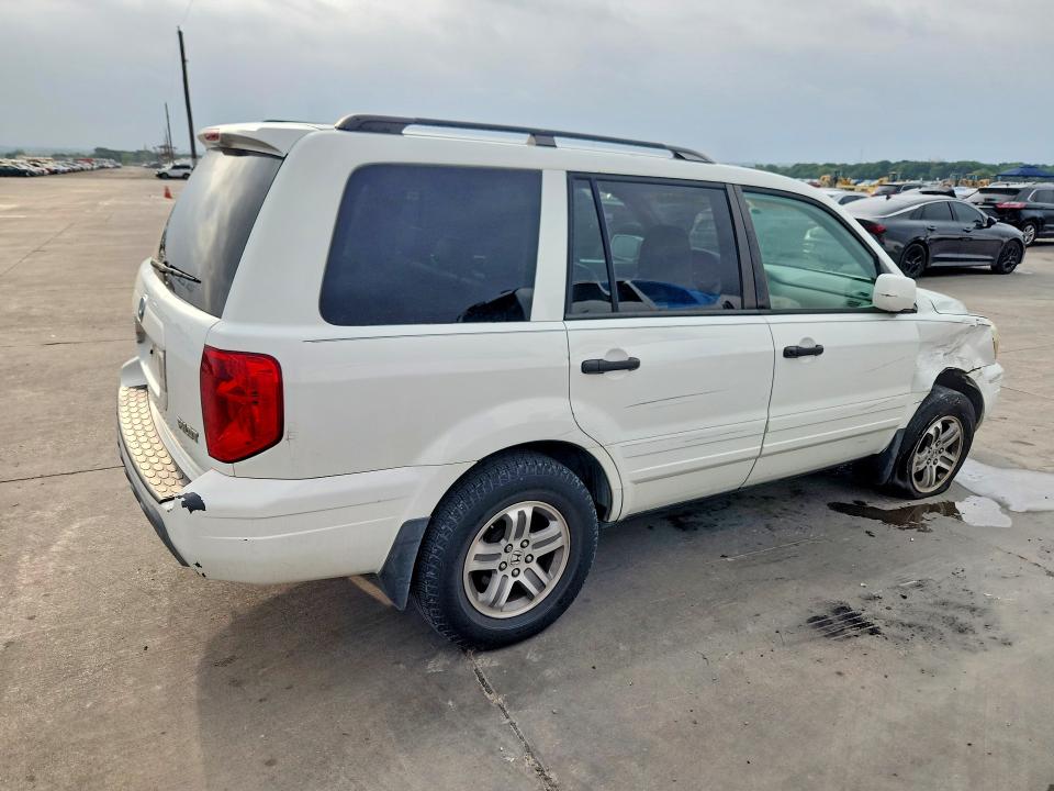 54169056 :رقم المزاد ، 5FNYF18625B027645 vin ، 2005 Honda Pilot مزاد بيع