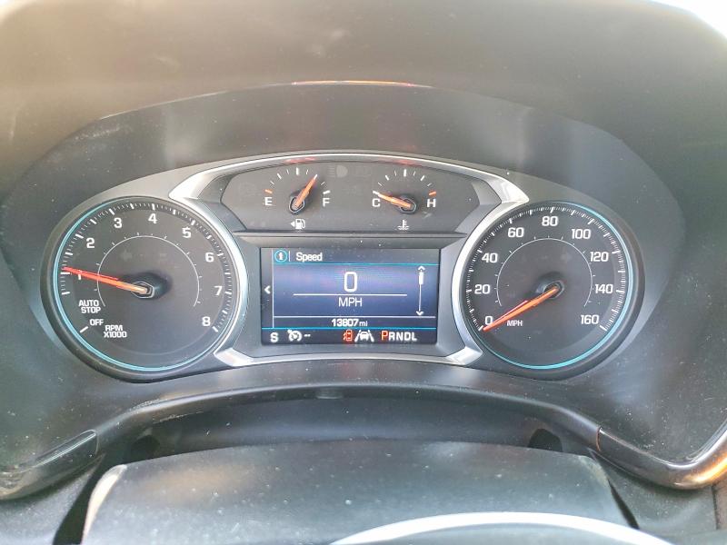 2022 Chevrolet Equinox მანქანა იყიდება აუქციონზე, vin: 2GNAXWEV2N6148065, აუქციონის ნომერი: 53902696