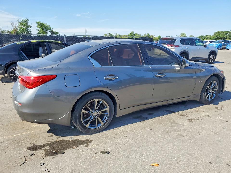 52905476 :رقم المزاد ، JN1EV7AR3HM840813 vin ، 2017 Infiniti Q50 مزاد بيع
